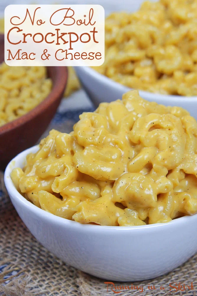 No Boil Crock Pot Mac and Cheese Pinterest Pin