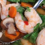 Spicy Shrimp Asian Soup