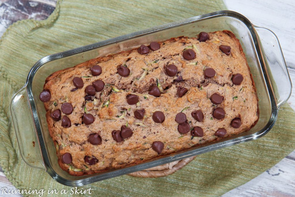 Chocolate Chip Zucchini Bread