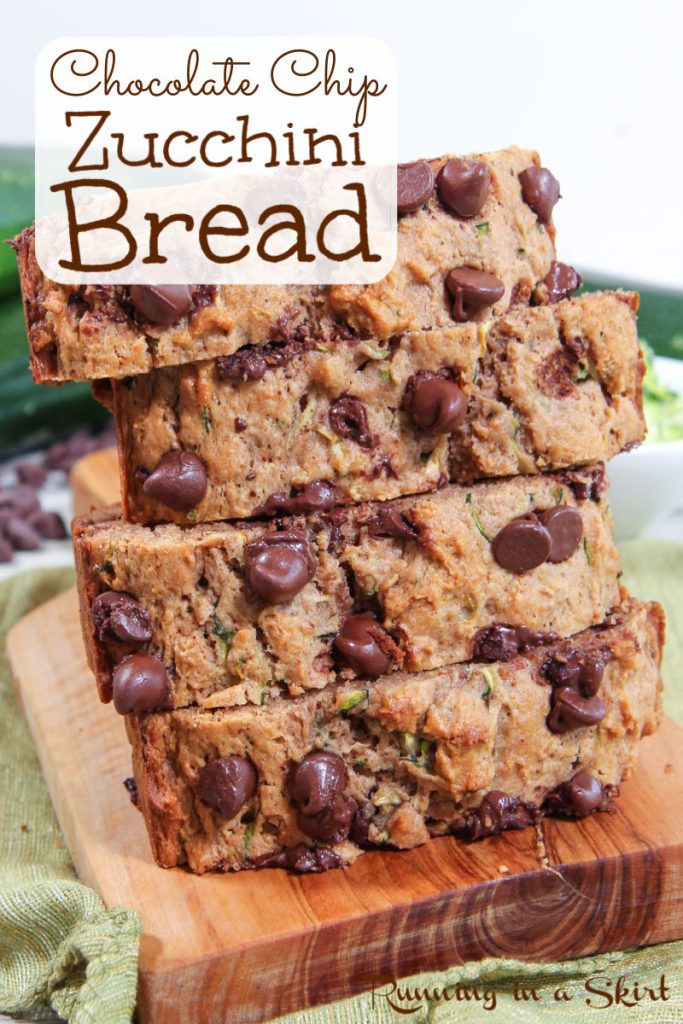 What to Do with a Giant Zucchini + Chocolate Chip Zucchini Bread