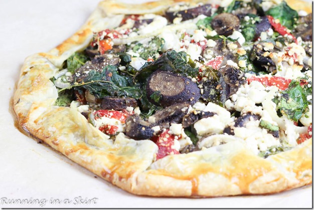 My Mushroom Gallette recipe looks pretty fancy, but today I&rsquo;m sharing a shortcut that will have this French inspired meal on your table in no time! 