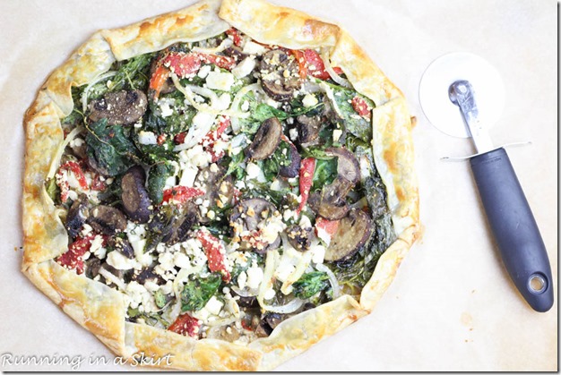 My Mushroom Gallette recipe looks pretty fancy, but today I&rsquo;m sharing a shortcut that will have this French inspired meal on your table in no time! 