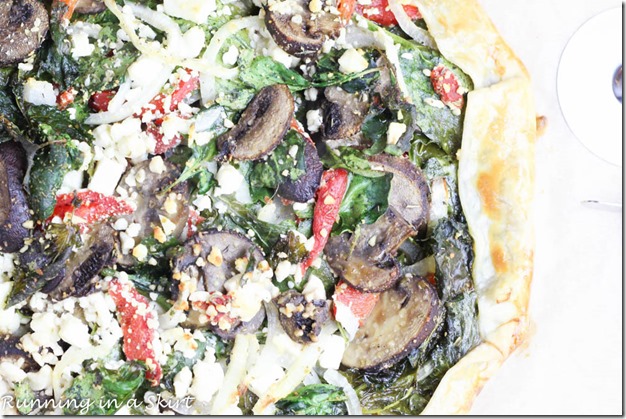 My Mushroom Gallette recipe looks pretty fancy, but today I&rsquo;m sharing a shortcut that will have this French inspired meal on your table in no time! 