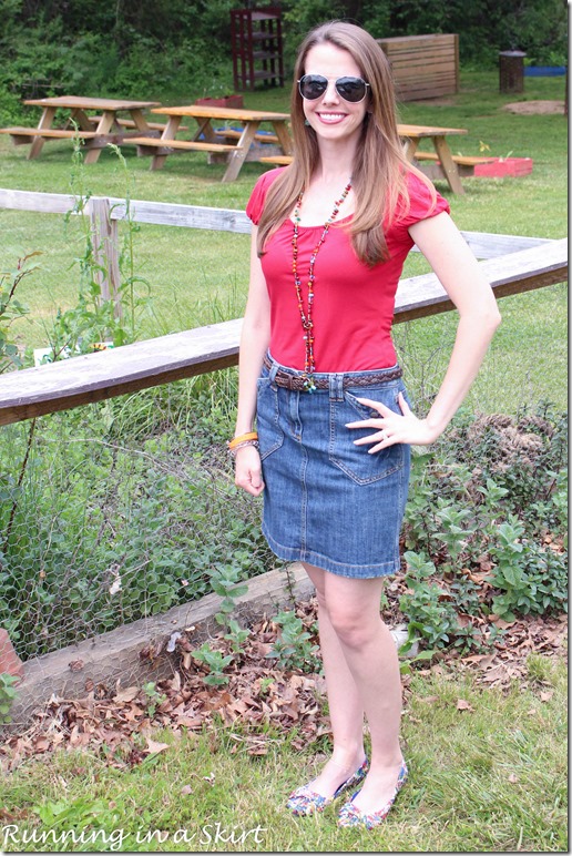 Add floral shoes to your spring an summer wardobe! / Running in a Skirt