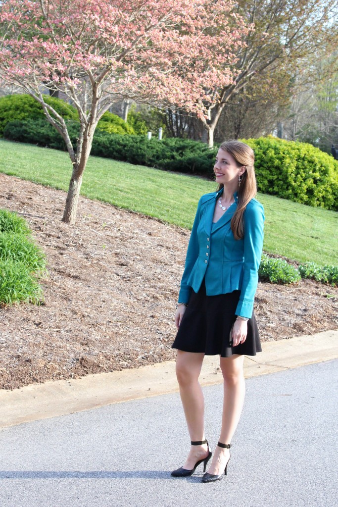 How to Pull off a Suit without looking frumpy! This professional look can still be fashionable! / Running in a Skirt