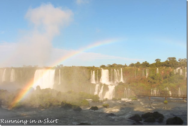 Iguazu Falls Brazil Side