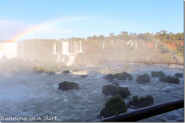 Iguazu Falls Brazil Side