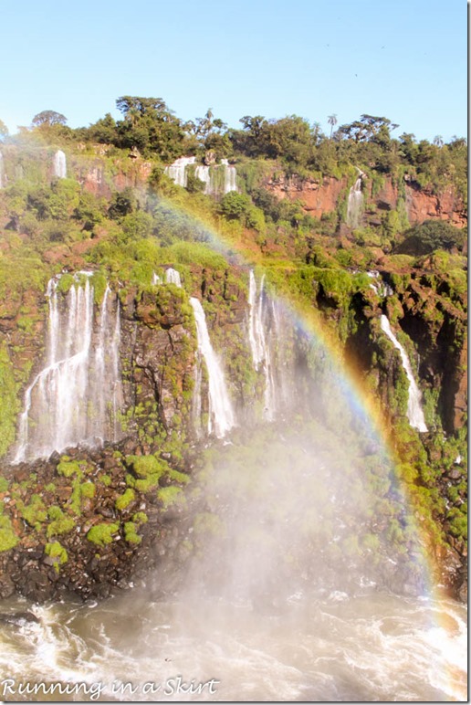 Iguazu Falls Brazil Side