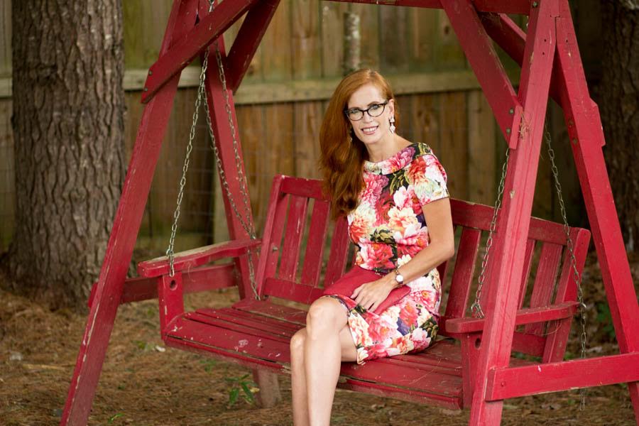 Jess from Elegantly Dressed and Stylish