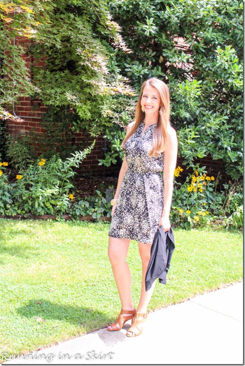 Asheville Outlets Looks for Less Blogger Fashion Challenge- Julie Wunder