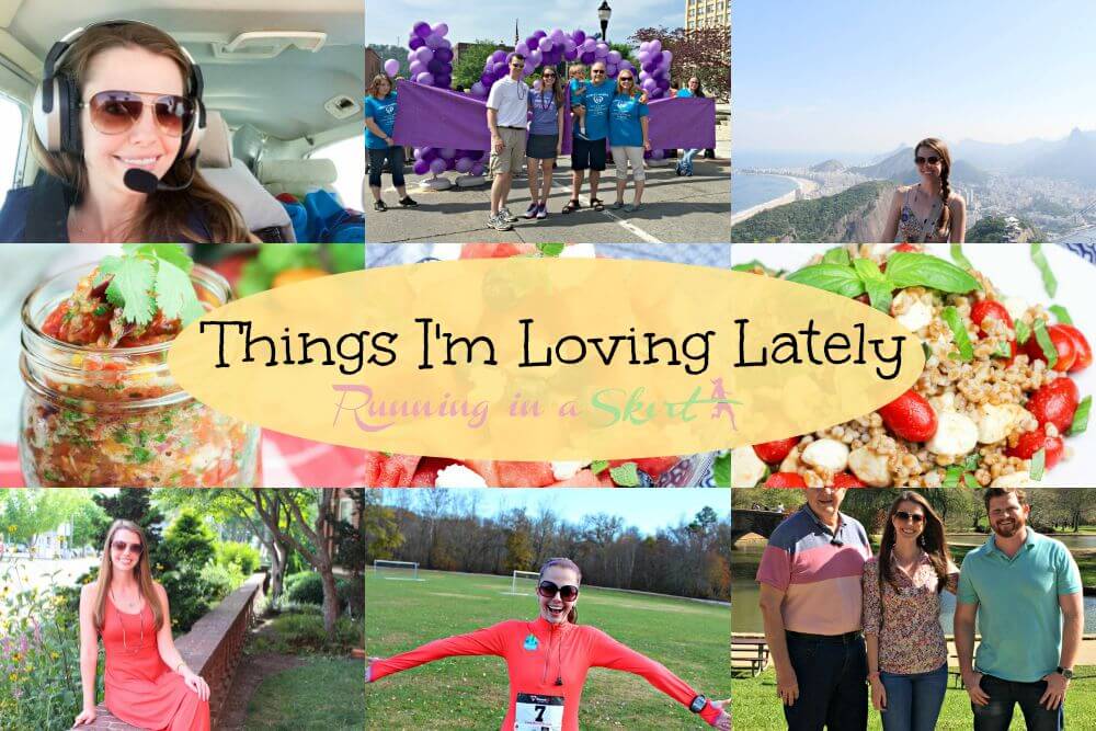 Things I'm Loving Lately t