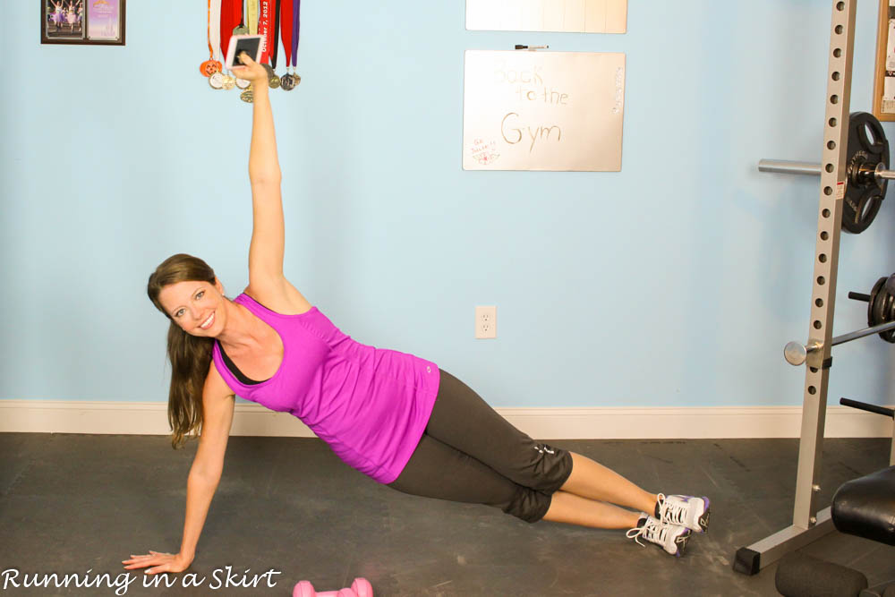 Back to the Gym Dumbbell Workout- Side Plank Back to the Gym Dumbbell Workout- Side Plank