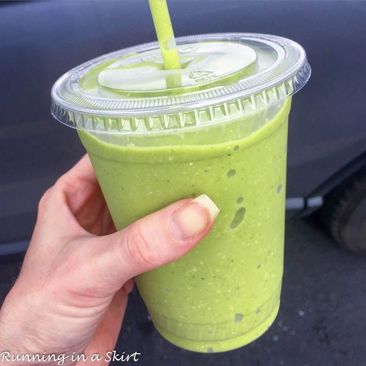 kale smoothie