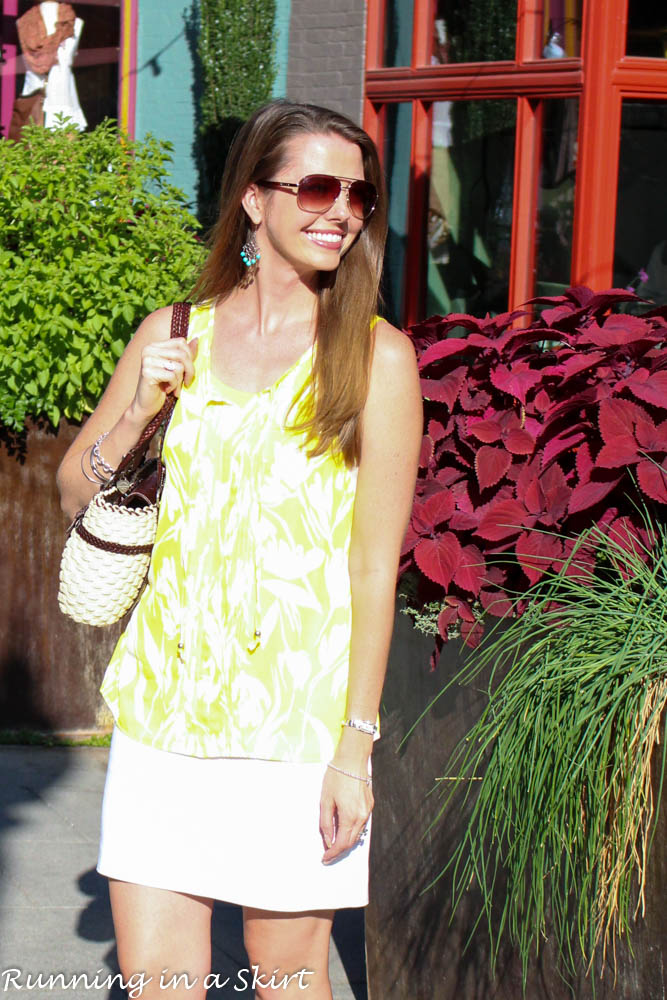 Yellow Print Shirt-58-1