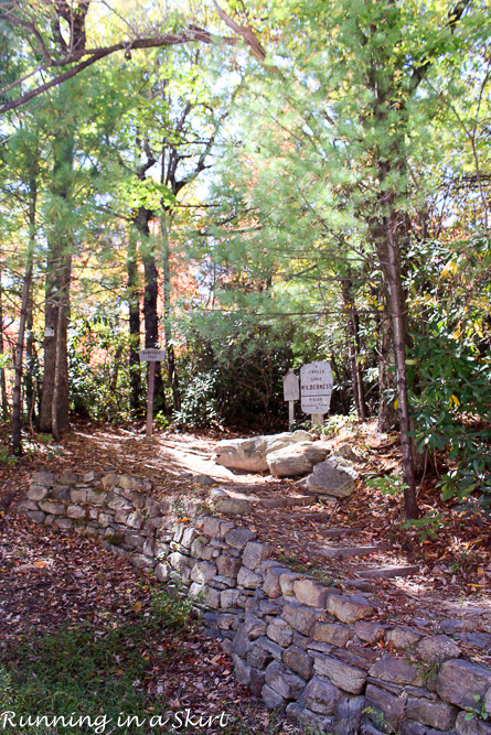 Hawksbill Mountain Hike, Linville Gorge in Western North Carolina, Tips, pictures and directions!/ Running in a Skirt