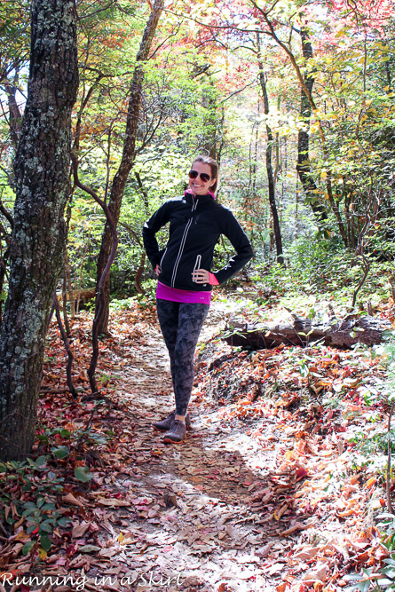 Hawksbill Mountain Hike, Linville Gorge in Western North Carolina, Tips, pictures and directions!/ Running in a Skirt