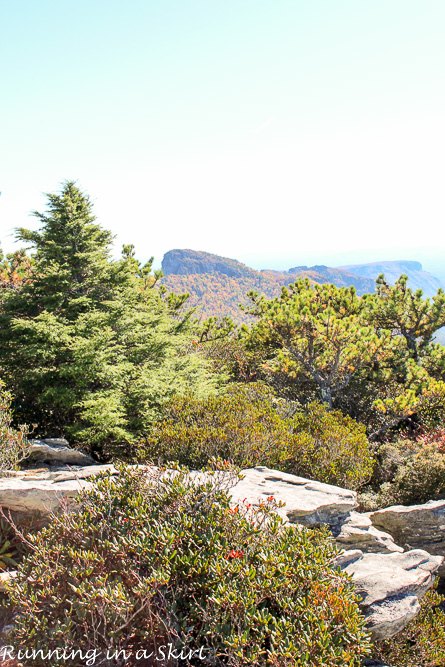 Hawksbill Mountain Hike, Linville Gorge in Western North Carolina, Tips, pictures and directions!/ Running in a Skirt