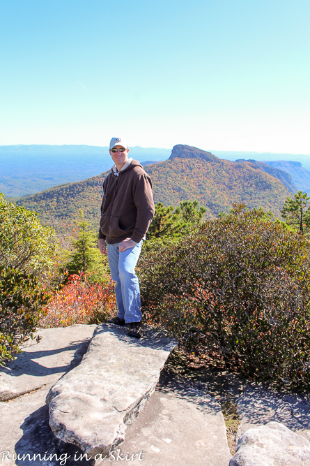 Hawksbill Mountain Hike, Linville Gorge in Western North Carolina, Tips, pictures and directions!/ Running in a Skirt