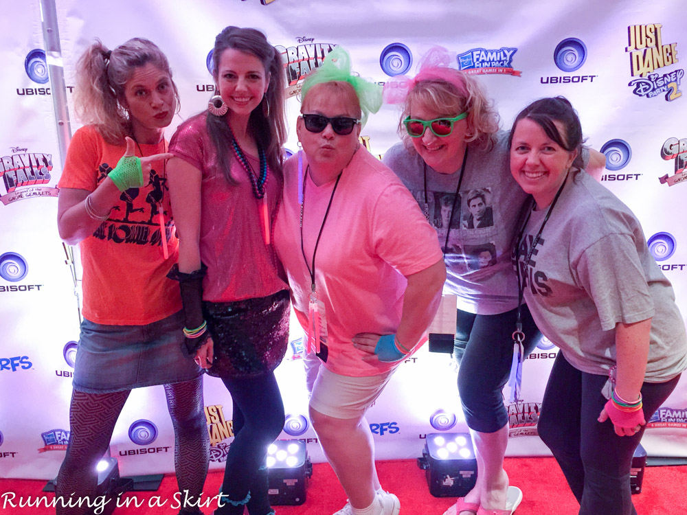 Type A Conference 80's Party