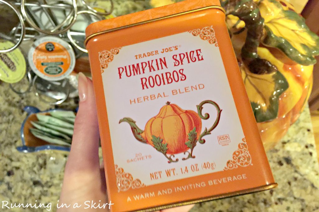 pumpkin tea