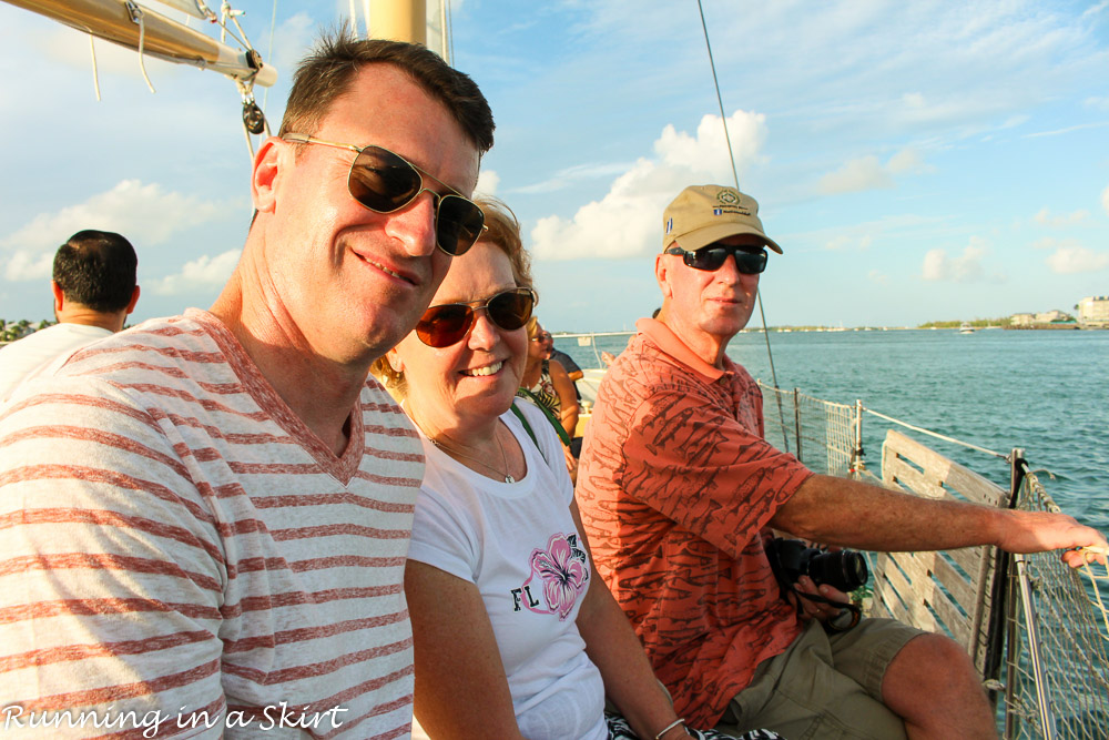 Key West Danger Sunset Sail