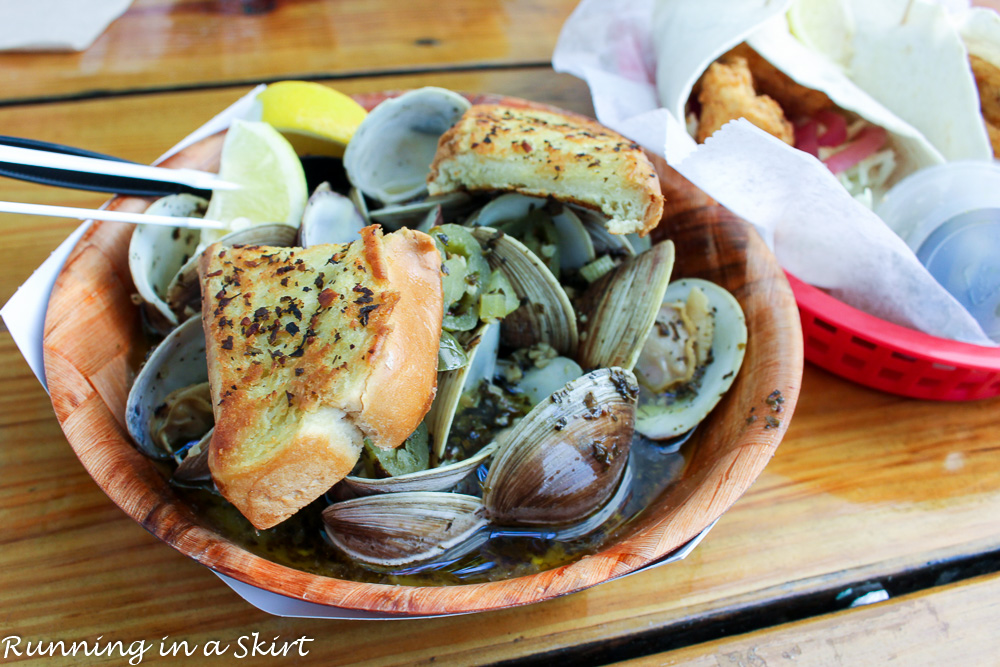 Key West DJ's Clam Shack