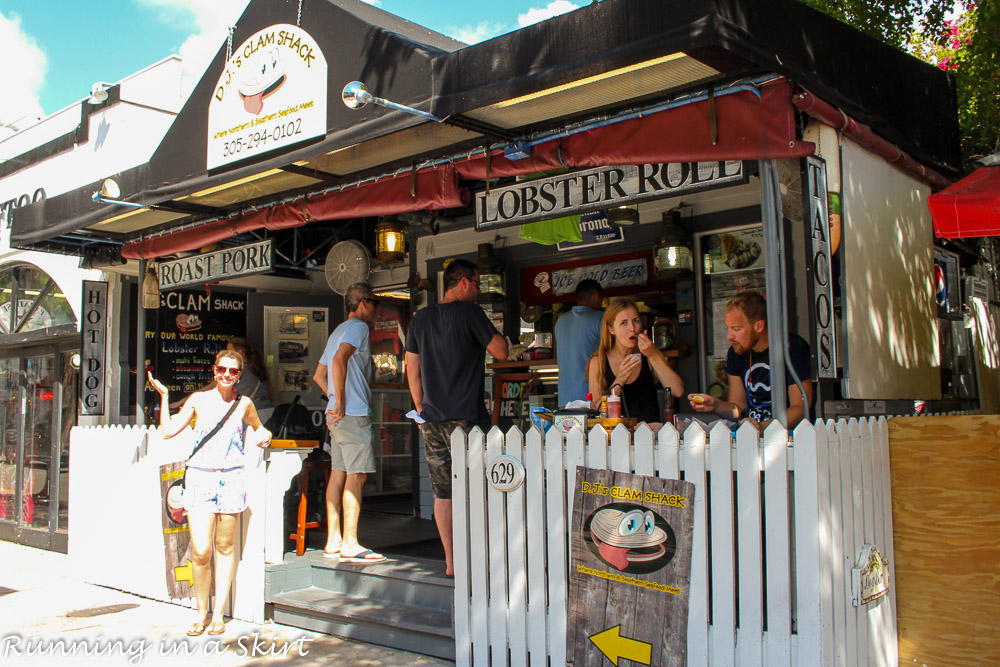 Key West DJ's Clam Shack