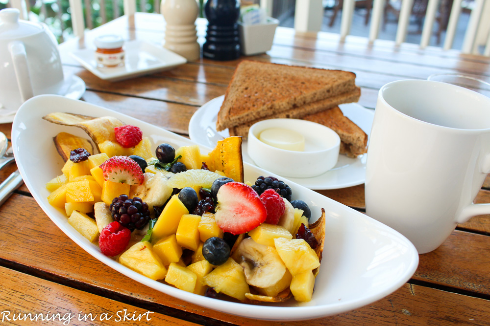Fruit Ceviche