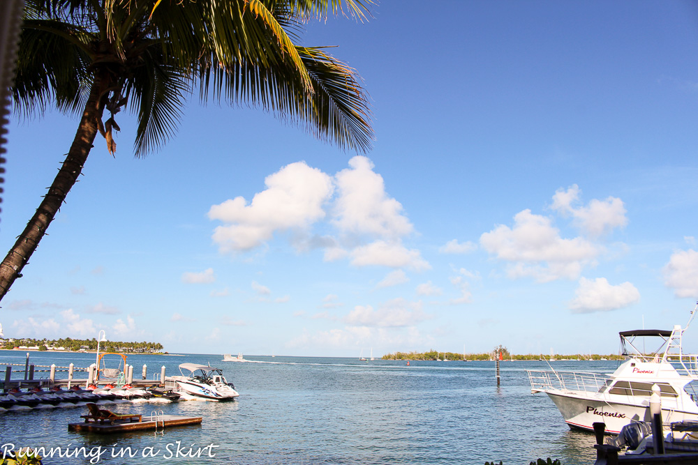 Key West Breakfast View