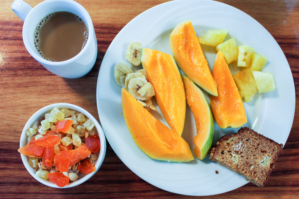Hilton Waikoloa Village Review Breakfast