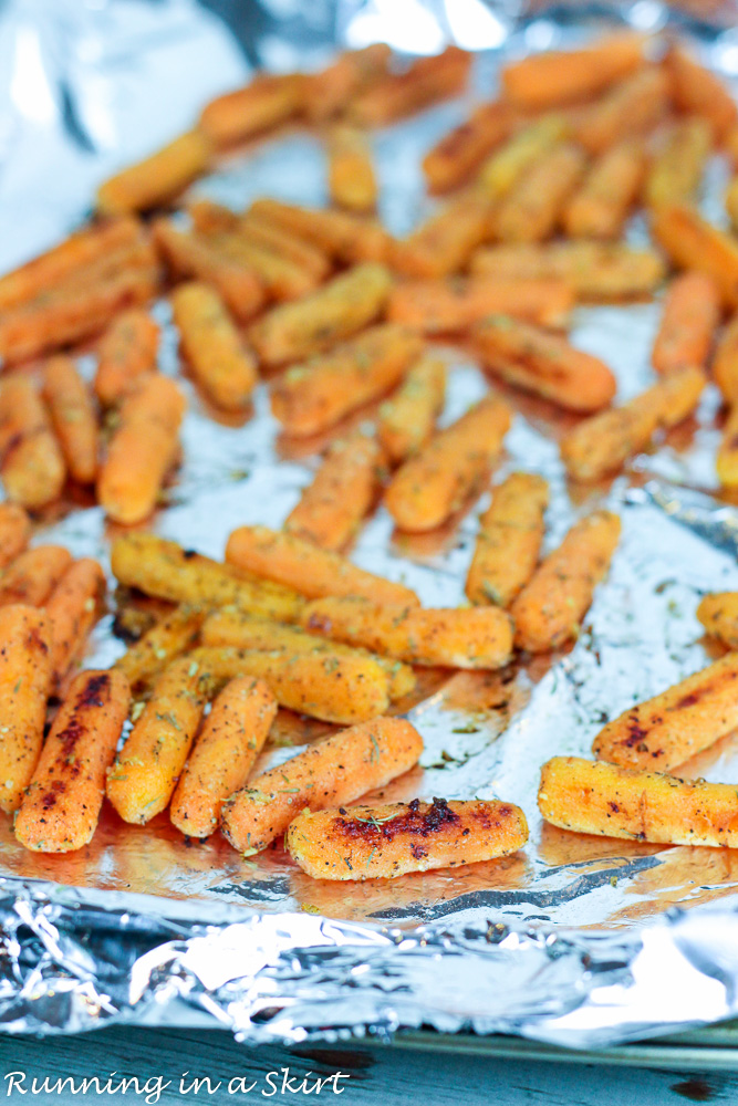 Sheet Pan Carrots