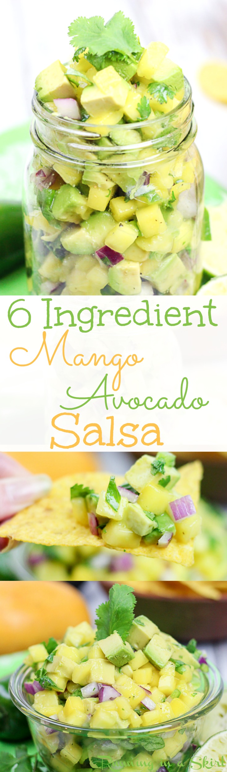 6 Ingredient Mango and Avocado Salsa recipe 6 Ingredient Mango and Avocado Salsa recipe