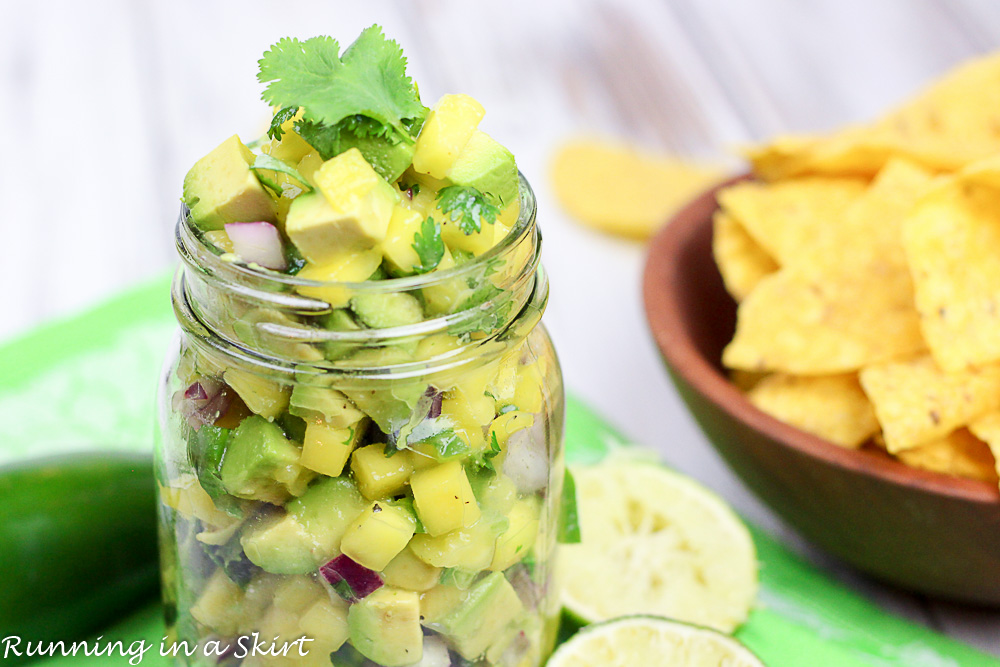 6 Ingredient Mango and Avocado Salsa recipe 6 Ingredient Mango and Avocado Salsa recipe