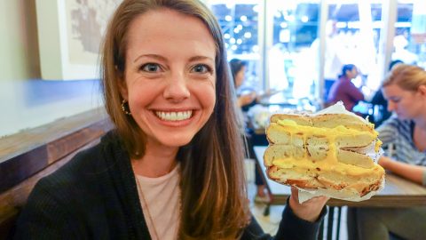 Best NYC Eats / Running in a Skirt