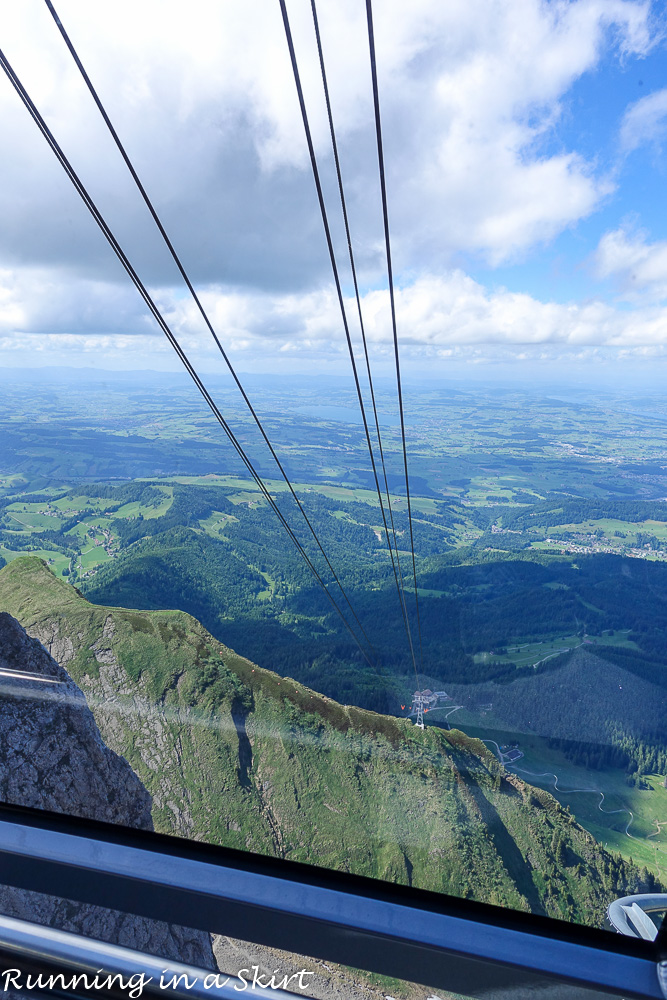 Mt. Pilatus Day Trip from Lucerne Switzerland / Running in a Skirt