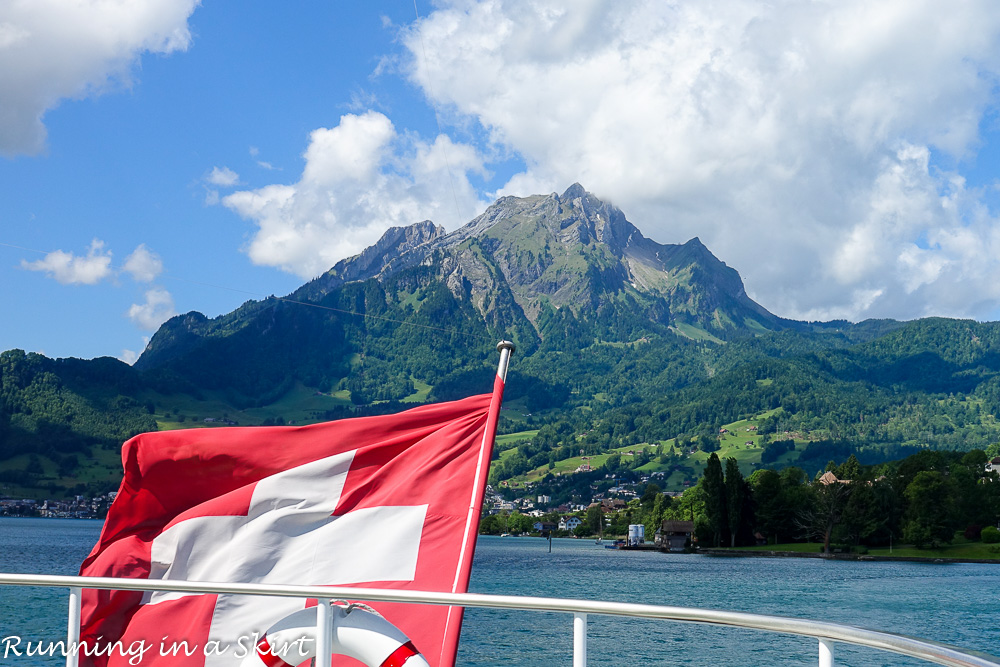 Mt. Pilatus Day Trip from Lucerne Switzerland / Running in a Skirt