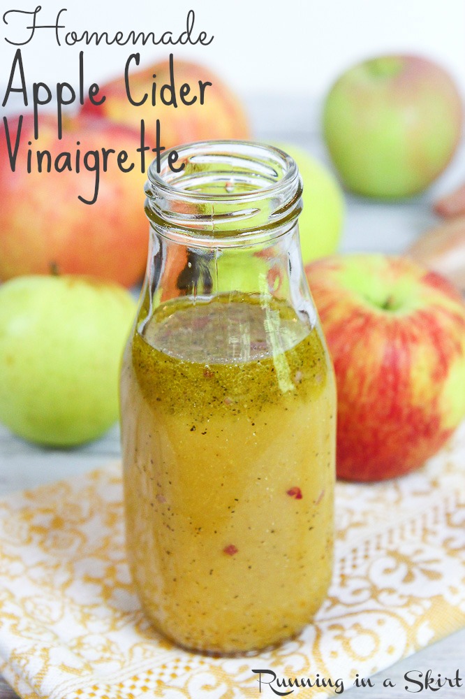 Homemade Apple Cider Vinaigrette recipe Healthy Salad Dressing recipes