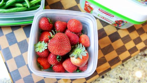 How to Make Your Produce Last Longer / Running in a Skirt