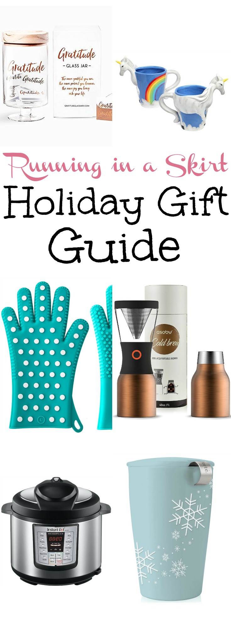 2017 Holiday Gift Guide for Her! Includes cute gift ideas for women at any price point. / Running in a Skirt via @juliewunder