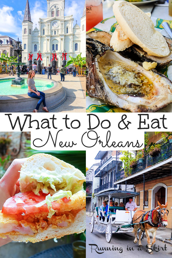 48 Hour in New Orleans what to see and do