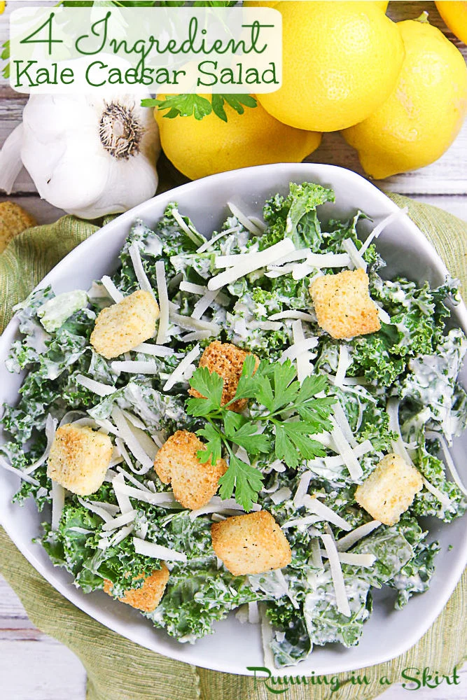 kale Caesar Salad