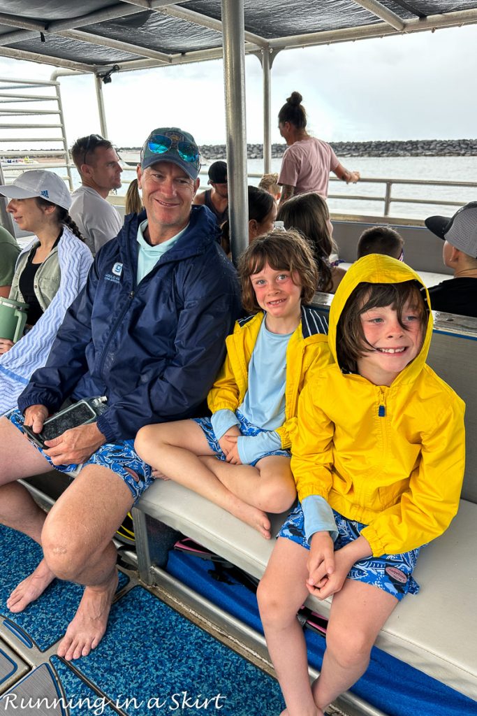 Kids on Na Pali Boat Tour