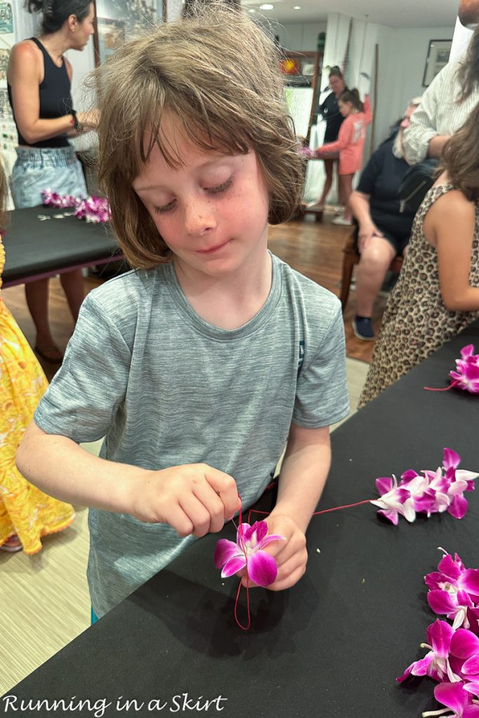 Lei Making