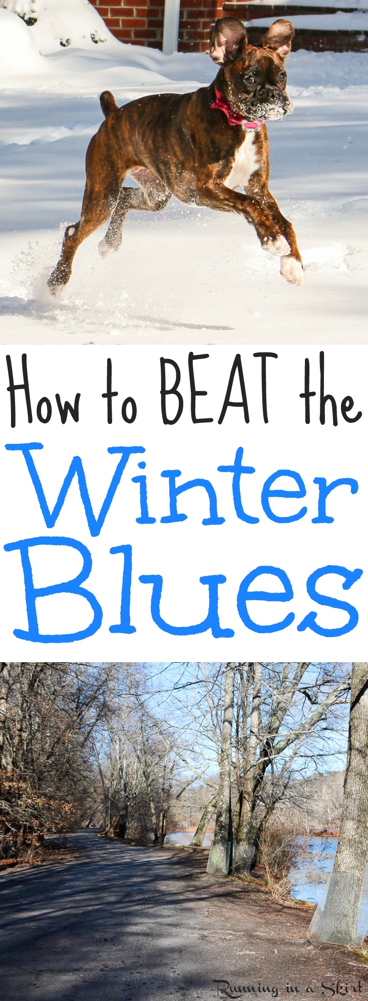 5 Self Care Hacks to Beat the Winter Blues. Includes tips to stay healthy and happy in the cold season and winter health tips for life! / Running in a Skirt via @juliewunder