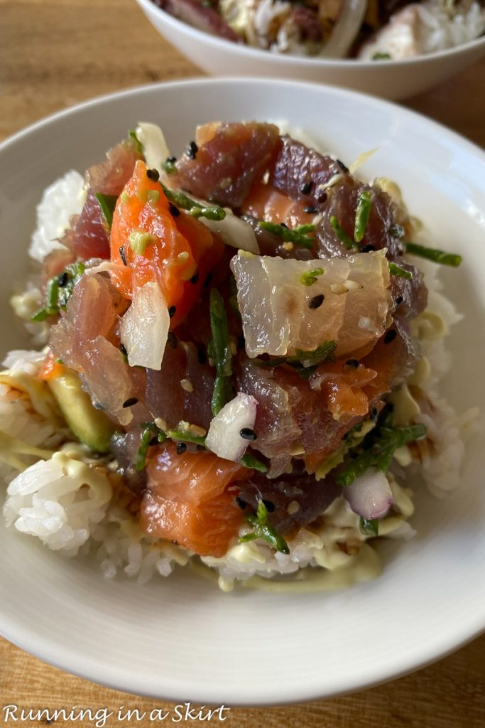 The Dolphin Poke