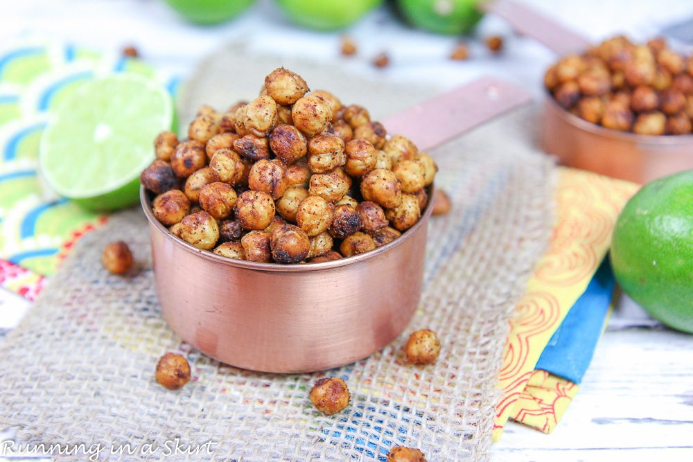 Chili Lime Crispy Chickpea Recipe