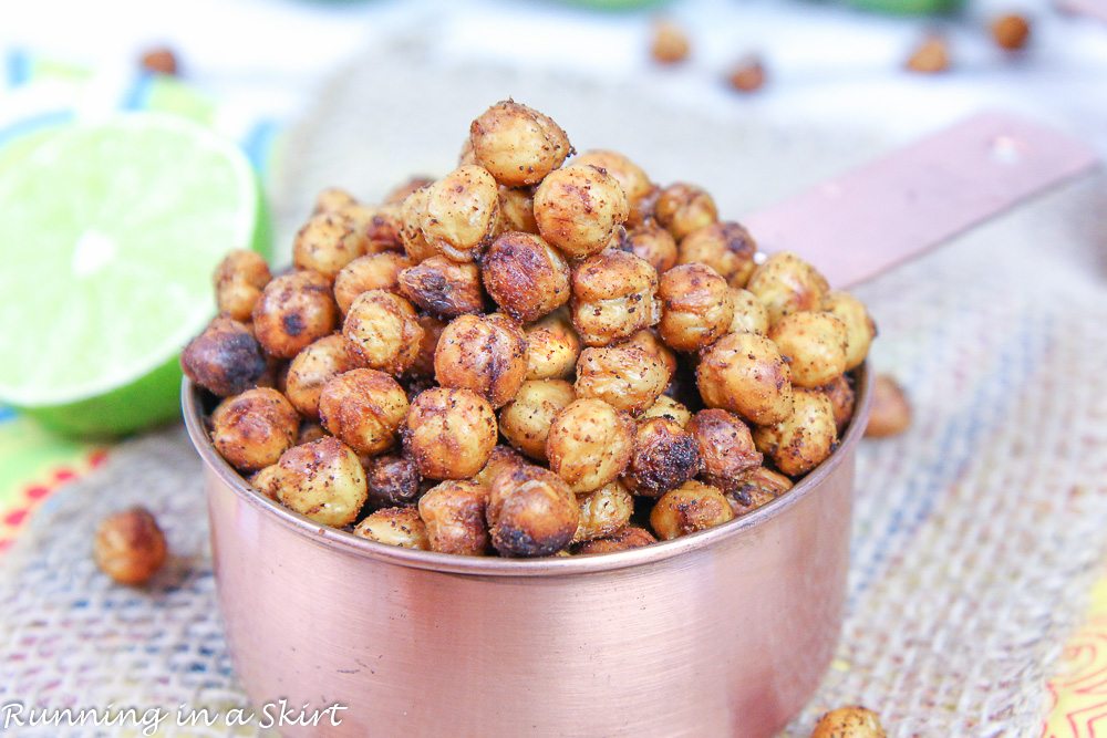 Chili Lime Crispy Chickpea Recipe