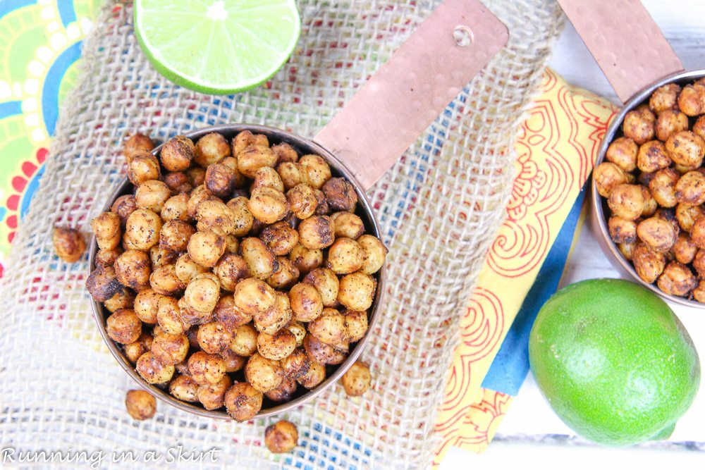 Chili Lime Crispy Chickpea Recipe