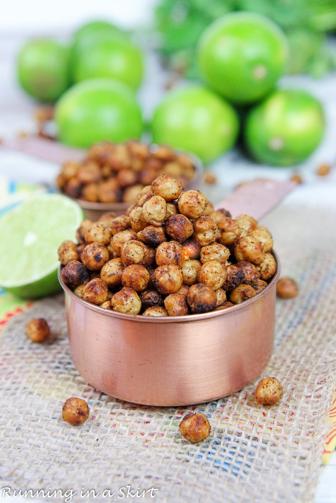 Chili Lime Crispy Chickpea Recipe