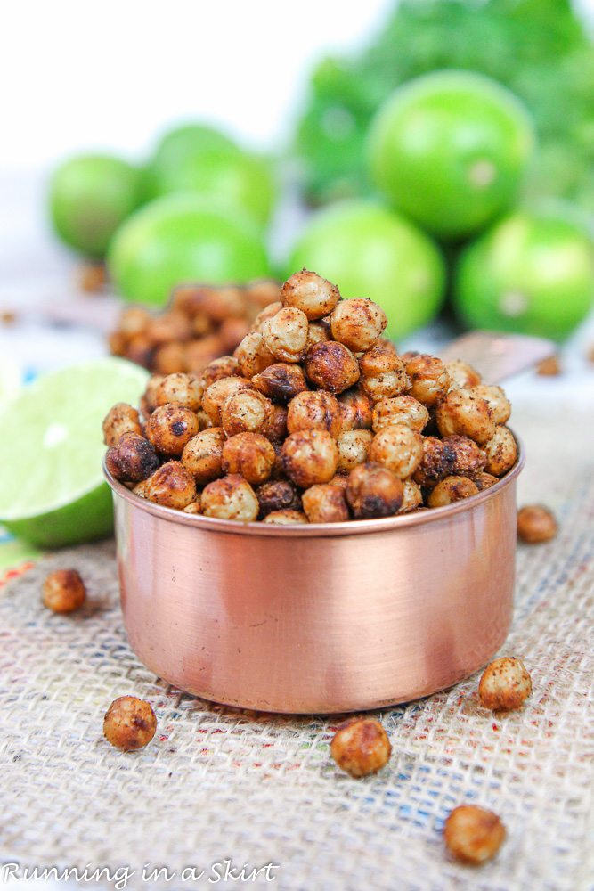 Chili Lime Crispy Chickpea Recipe